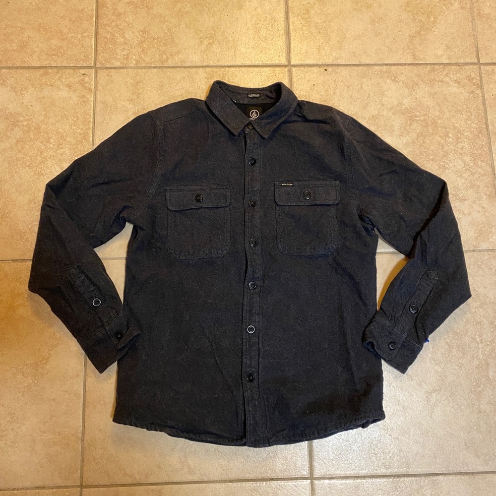 Volcom button up jacket